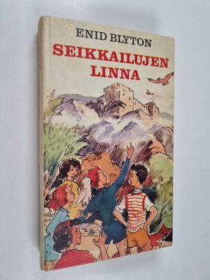 Enid Blyton : Seikkailujen linna ; Seikkailujen saari (yh...
