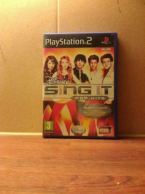 PS 2: DISNEY SING IT: POP HITS (CIB) PAL