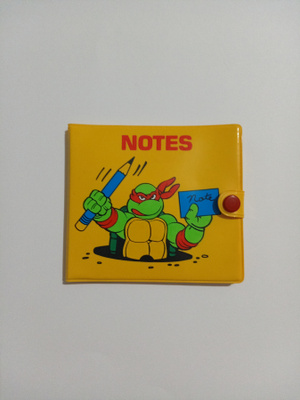Turtles muistikirja