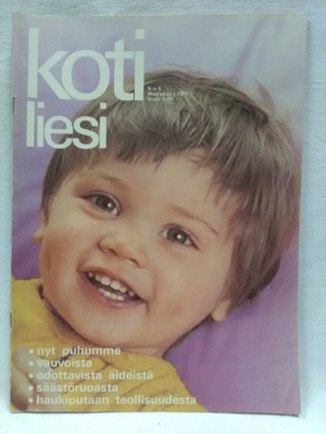 Kotiliesi No 5 maaliskuu 1971