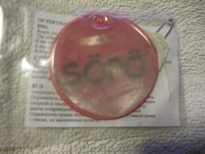 Heijastin / Pehmoheijastin " Söpö "
