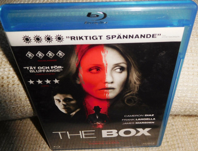 The Box Blu-ray