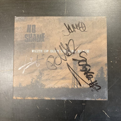 No Shame - White Of Hope Turning (nimikirjoituksilla) CD