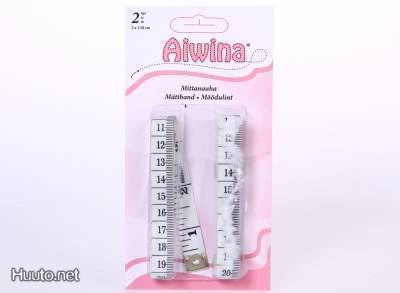 Aiwina Mittanauha, 150cm, 2kpl *UUSI*
