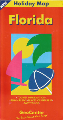FLORIDA - Holiday Map Florida - Turistikartta