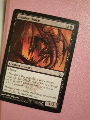 Rakdos Drake magic the gathering