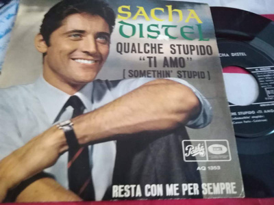 Sacha Distel & Joanna Shimkus Qualche Stupido / +1