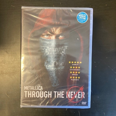 Metallica - Through The Never 2DVD (UUSI)