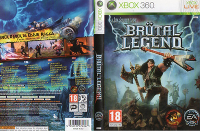 Brutal Legend (25 224) k XBOX360 metal music game