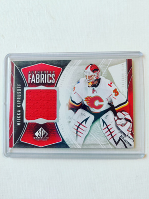 Miikka Kiprusoff - 09-10 SPGU Authentic Fabrics