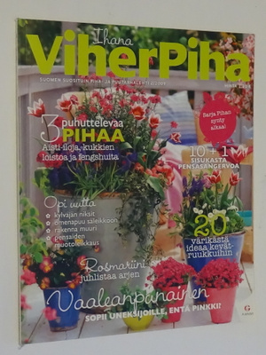 Viherpiha piha- ja puutarhalehti no 2 2009