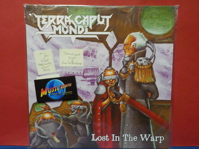 TERRA CAPUT MUNDI - LOST IN THE WARP M-/M- GER 2014 LP