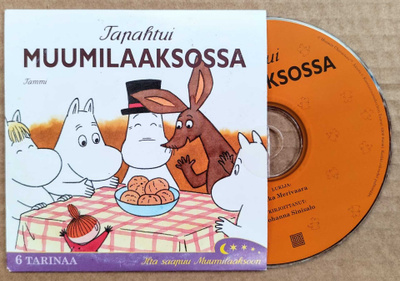 TAPAHTUI MUUMILAAKSOSSA – 6 tarinaa, Tammi äänikirja CD 2009