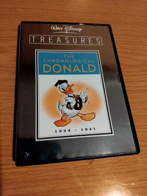 DONALD TUPLA DVD
