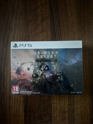 Crimson Desert Deluxe Edition PS5 *uusi*