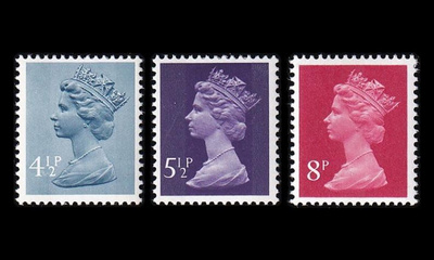 Iso-Britannia 634-6 ** Elizabeth (1973)