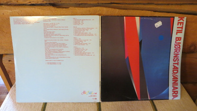 ketil bjornstad 2lp: aniara 1983