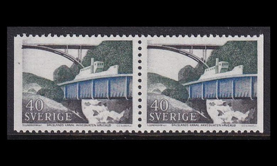 Ruotsi 599DD ** Dalslandin kanava (1968)