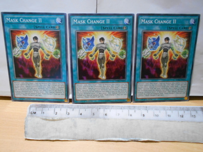 Yu-Gi-Oh loitsu Mask Change II 1st edition