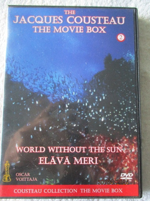 JACQUES COUSTEAU (DVD) ELÄVÄ MERI