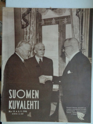 Suomen Kuvalehti Nro 14/1946 (24.6)