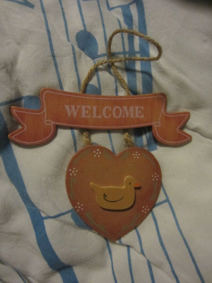 Kyltti Welcome