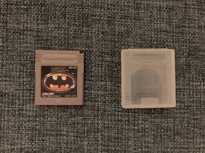 Nintendo Game Boy: Batman (L)