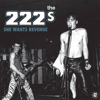 THE 222s she wants revenge LP -1978- montreal kbd