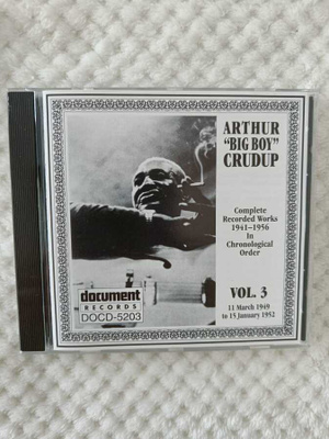 ARTHUR BIG BOY CRUDUP -CD
