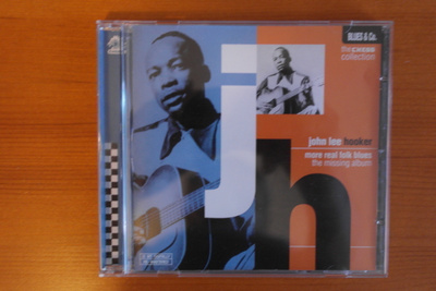 John Lee Hooker:More Real Folk Blues CD.