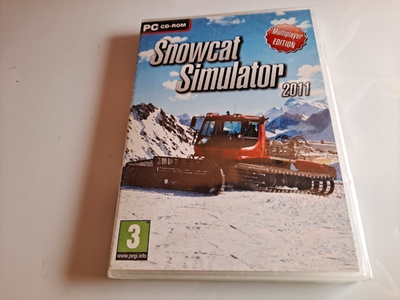 Snowcat Simulator 2011 (PC) (UUSI)