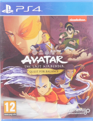 Avatar: The Last Airbender - Quest for Balance