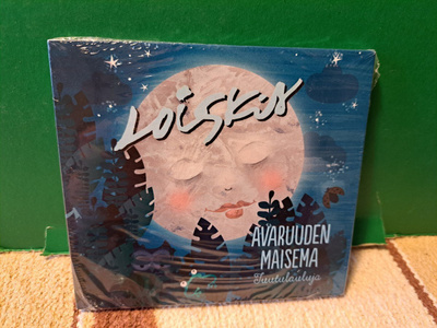 Loiskis:Avaruuden maisema–Tuutulauluja CD(avaamaton)