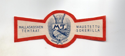 Seinäjoki:  Mallaskosken tehtaat /Makeutettu sokerilla