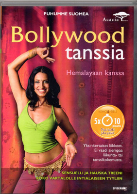DVD: BOLLYWOOD TANSSIA Hemalayaan kanssa