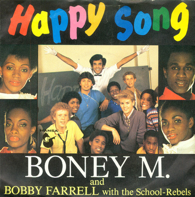 Boney M.  :   Happy Song  -  7"