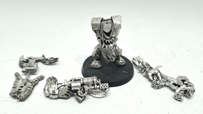 WH40K - Ork Warboss with Attack Squig [A10]