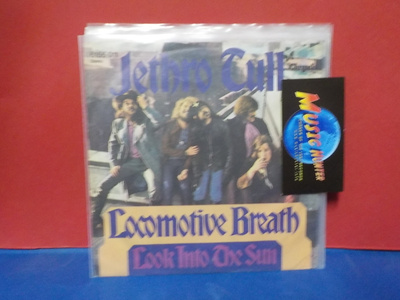 JETHRO TULL - LOOK INTO THE SUN EX/EX- AUSTRIA 7"