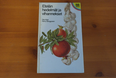Etelän hedelmät ja vihannekset.Sid.