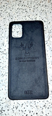 Shockproof Samsung A51 Suojakuori (Peura/Hirvi) (UUSI)