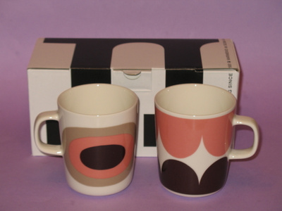 MARIMEKKO: HÄRKÄ JA MELONI -MUKIT