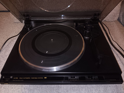 Levysoitin JVC AL-F353 Fully Automatic Turntable System