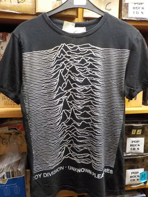 JOY DIVISION UNKNOWN PLEASURES T-PAITA KOKO S