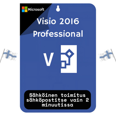 Visio 2016 Professional | Aktivointiavain