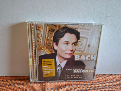 Bach:Transcriptions-Esa-Pekka Salonen CD