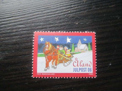 Åland: Joulu 2006 **