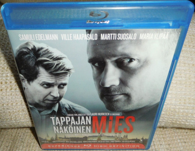 Tappajan Näköinen Mies Blu-ray