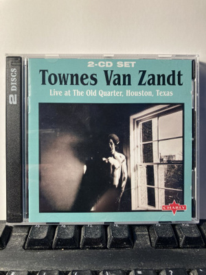 TOWNES VAN ZANDT: Live At The Old Quarter..., CD x 2, rem.