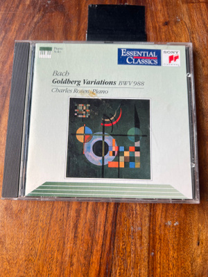 Bach -  Goldberg Variations, BWV 988 cd