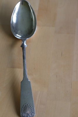 Hackman Sorsakoski alpakka lusikka 25,5 cm